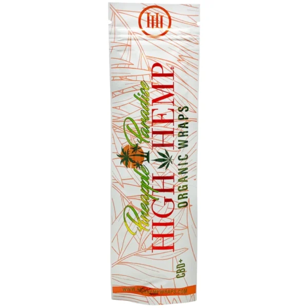 HIGH HEMP Wraps Pineapple Paradise
