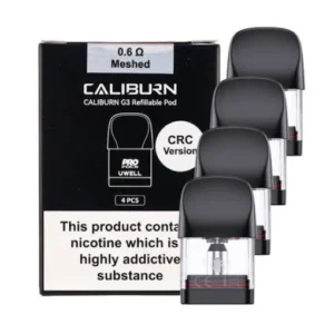 Uwell Caliburn G3 0.6 ohm Mesh Pod