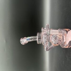 WP 7" Sik Recycler Banger Hanger Double Diffi Holes Pink $49.99