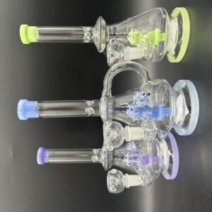 Water Pipe10" 5mm Thick Recycler Banger Hanger