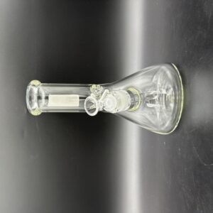 WaterPipe 10" 9mm Thick Beaker Clear with Ice Catcher