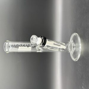 illadelph Glass MINI-DELPHS Straight Black Color