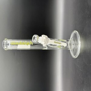 illadelph Glass MINI-DELPHS  Straight Lime Color