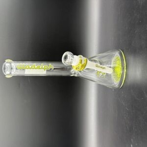 illadelph Glass MINI-DELPHS  Mini Beaker Lime Color