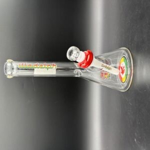 illadelph Glass MINI-DELPHS  Mini Beaker Rasta Color