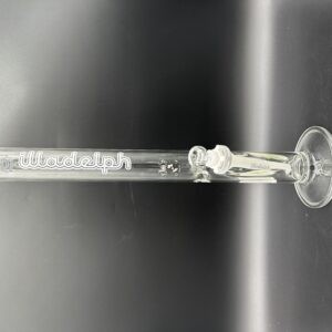 illadelph Glass 5MM  Medium Straight White Color