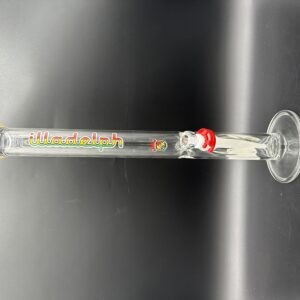 illadelph Glass 5MM Medium Straight Rasta Color