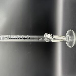 illadelph Glass 5MM Medium Straight Black Color