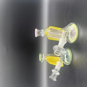 Water Pipe 5.5" 5mm Thick Mini Beaker The Kid Glass with Double Diffi Holes