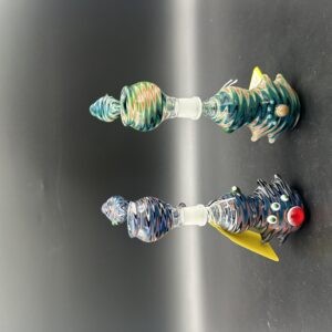 Bubbler 6" 5mm Diffused Stem Banger Hanger