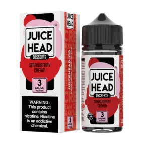 Juice Head Strawberry Cream 6MG