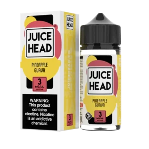 Juice Head Pineapple Guava  6MG
