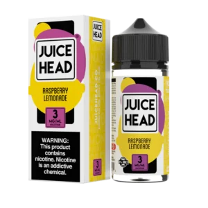 Juice Head Raspberry Lemonade 3MG