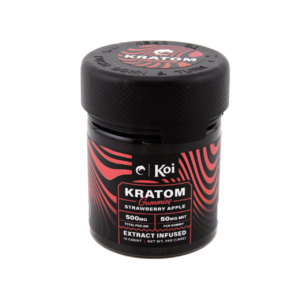 Koi Kratom Gummies 500MG Strawberry Apple