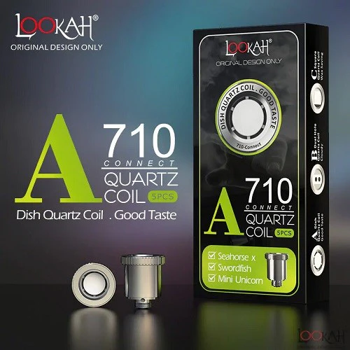 Lookah 710 Quartz Coil