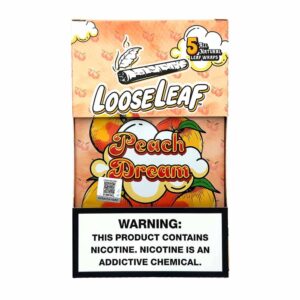 LooseLeaf Peach Dream Wraps 5PK