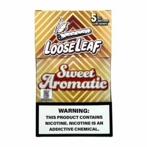 Loose Leaf Sweet Aromatic Wraps 5PK