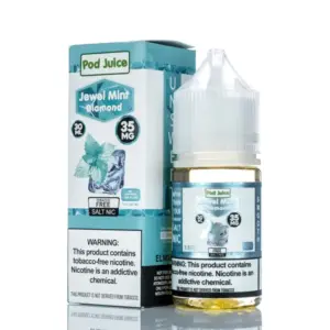 Pod Juice Salt Jewel Mint Sapphire 65MG