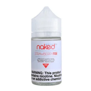 Naked Strawberry Pom 0 MG