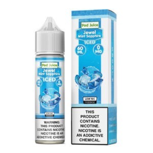 Pod Juice Jewel Mint Sapphire 3mg 60ml