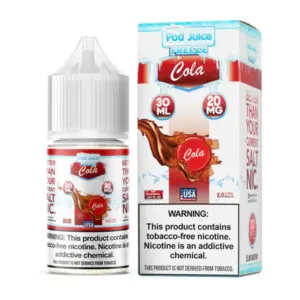 Pod Juice Salt Cola Freeze 35MG