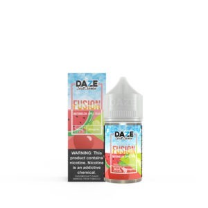 Daze Fusion Salt - Raspberry Green Apple Watermelon Iced 50MG