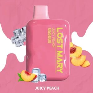 Lost Mary OS5000 Puffs Juicy Peach / Peach Ice