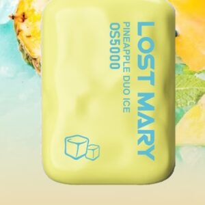 Lost Mary OS5000 Puffs Pineapple Duo Ice