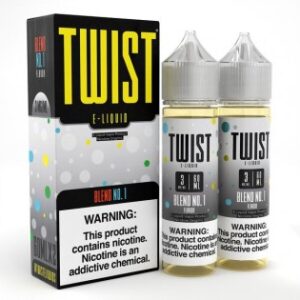 Twist Tropical Pucker Punch /  Blend NO.1 3MG