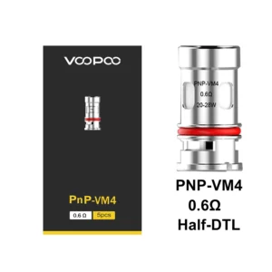 Voopoo Pnp-Vm4 0.6ohm Coil