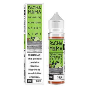 Pacha Mama The Mint Leaf Honeydew Berry Kiwi 3MG