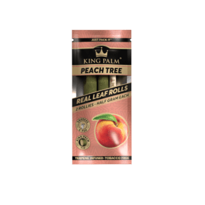 King Palm Peach Tree 2 Rolls Half Gram
