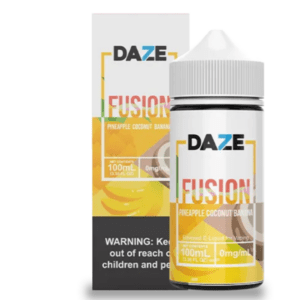 Daze Fusion Pineapple Coconut Banana 3MG