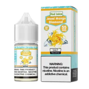 Pod Juice Salt Jewel Mango Diamond 20MG