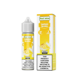 Pod Juice Lemon Brulee 6mg 60ml