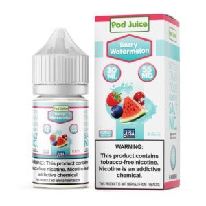 Pod Juice Salt Berry Watermelon 55MG