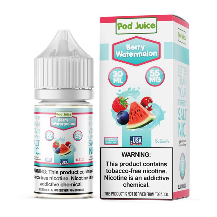 Pod Juice Salt Berry Watermelon 35MG