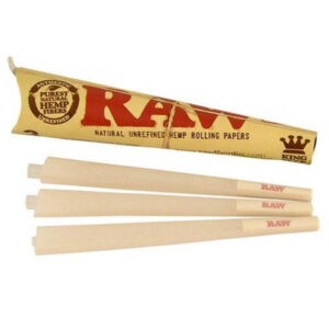 RAW Cones Classic King Size 3PK