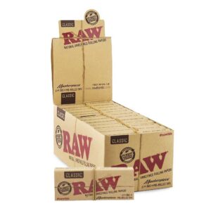 Raw Masterpiece 1 1/4 papers size + Pre Rolled Tips