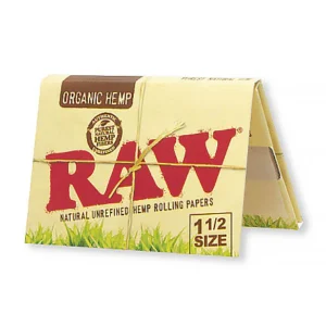 Raw Organic Hemp 1 1/2 Papers