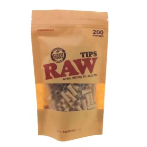 Raw Pre Rolled Tips 200pc