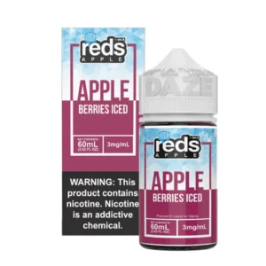 Reds Apple Berries Iced 3MG