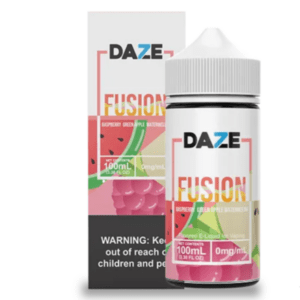 Daze Fusion Raspberry Green Apple Watermelon 6MG
