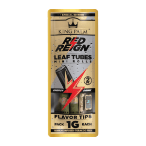 King Palm Red Reign Energy Drink