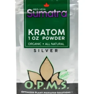 Opms Silver Red Vein Sumatra 1oz Powder