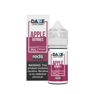 Daze Salt Series - Apple Berries 50MG