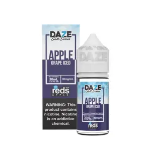 Daze Salt Series - Apple Grape Iced 50MG