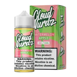 Cloud Nurdz Watermelon Apple 6MG