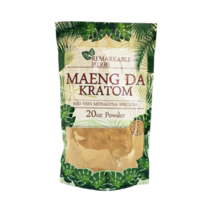 Remarkable Herbs Red Vein Maeng Da Powder 20 OZ