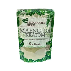 Remarkable Herbs White Vein Maeng Da 8oz Powder